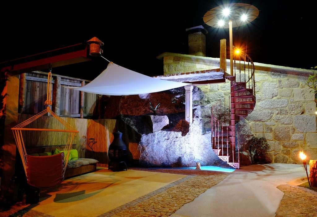 Vila Casa Do Penedo Lavradas Exteriér fotografie